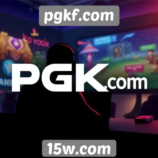 Análise da plataforma de jogos pgkf.com