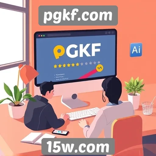 Impacto do design no engajamento do pgkf.com