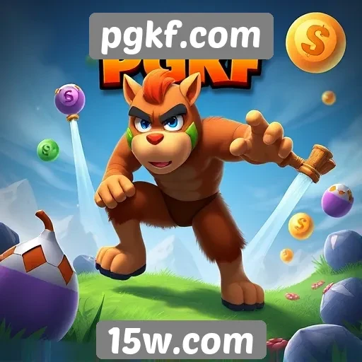 Comparativo de jogos disponíveis no pgkf.com