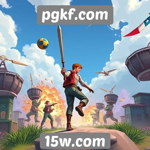 Avaliação de gráficos e desempenho dos jogos em pgkf.com
